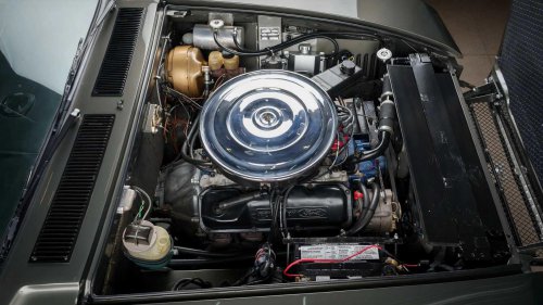 The De Tomaso Longchamp Is A '70s Ford Muscle Car Built In Italy