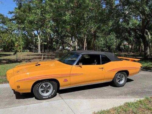 1970 Pontiac GTO