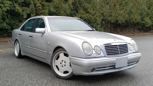 The first sedan to produce supercar-level horsepower