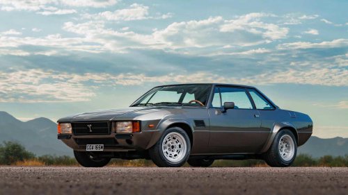 The De Tomaso Longchamp Is A '70s Ford Muscle Car Built In Italy