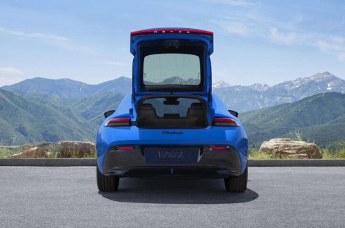 2026 Honda Prelude is a Pretty Hybrid Coupe in a Class of One