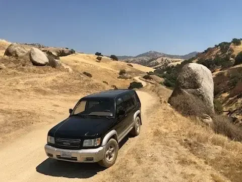 2001 Isuzu Trooper For Sale