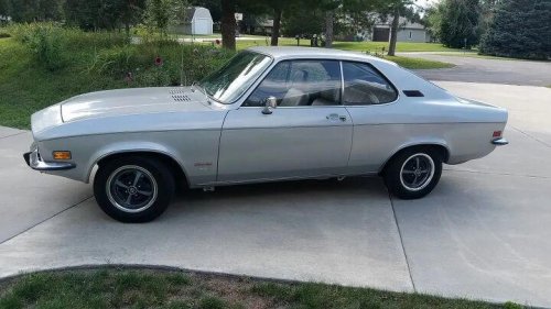 1973 Opel Manta