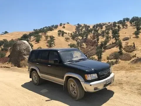 2001 Isuzu Trooper For Sale