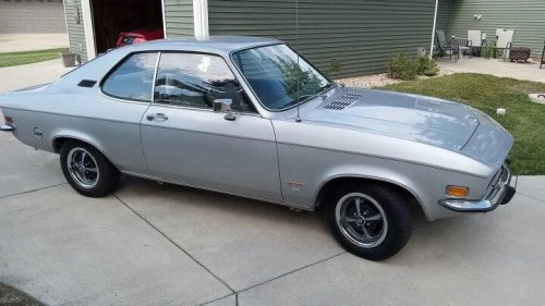 1973 Opel Manta For Sale