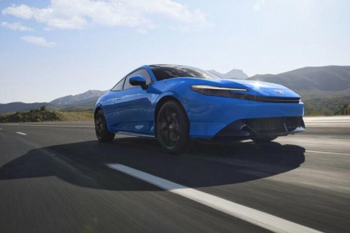 2026 Honda Prelude is a Pretty Hybrid Coupe in a Class of One