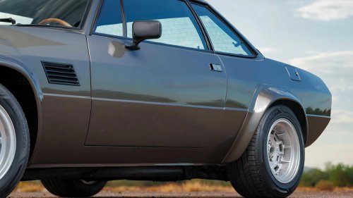 The De Tomaso Longchamp Is A '70s Ford Muscle Car Built In Italy