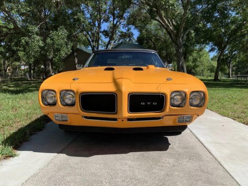 Pontiac, 1970 Pontiac GTO