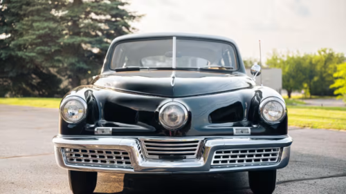 The forgotten American car with a helicopter engine that got buried by the Big Three