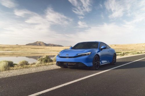 Honda, 2026 Honda Prelude is a Pretty Hybrid Coupe in a Class of One