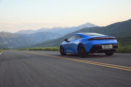 Honda, 2026 Honda Prelude is a Pretty Hybrid Coupe in a Class of One