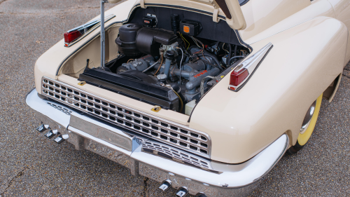 The forgotten American car with a helicopter engine that got buried by the Big Three