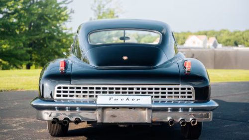 The forgotten American car with a helicopter engine that got buried by the Big Three