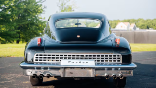 The forgotten American car with a helicopter engine that got buried by the Big Three