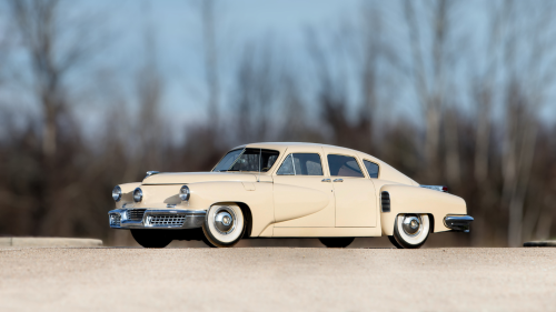 The forgotten American car with a helicopter engine that got buried by the Big Three