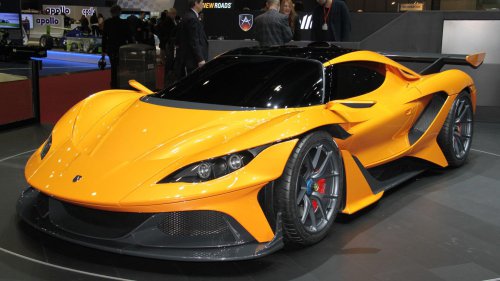 The 20 Fastest Concept Cars
