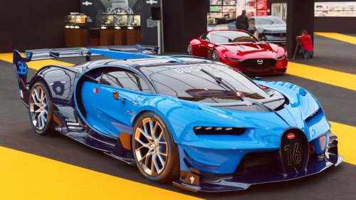 The 20 Fastest Concept Cars