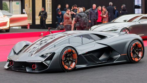 The 20 Fastest Concept Cars