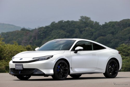 24年ぶり復活、新型ホンダ『プレリュード』ついに発売…価格は617万9800円