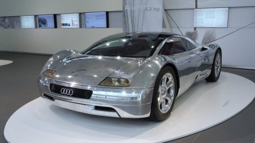 The 20 Fastest Concept Cars