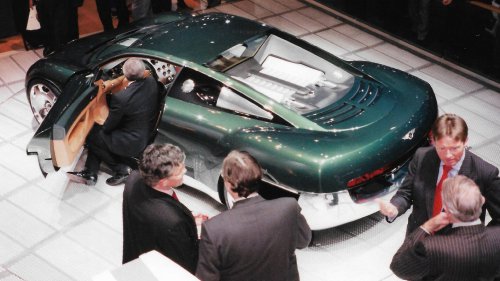 The 20 Fastest Concept Cars