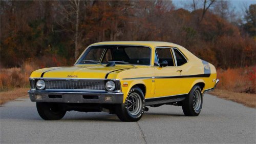 This Muscle Car From The 60s Nearly Broke The Rules