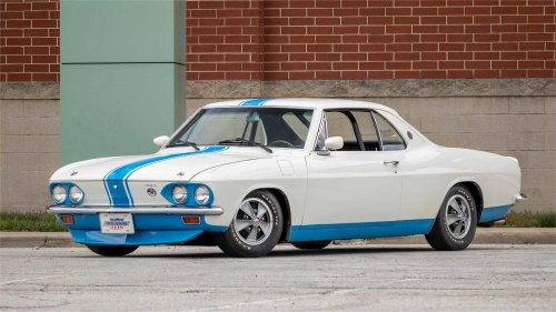 This Muscle Car From The 60s Nearly Broke The Rules
