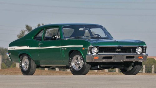 This Muscle Car From The 60s Nearly Broke The Rules