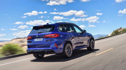 BMW X5 M vs Jeep Grand Cherokee Trackhawk: Used performance SUV showdown