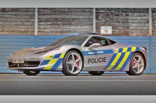 The world’s coolest police cars