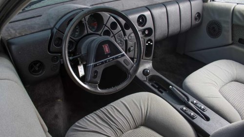 Lincoln tried to build a rear-engine BMW M5 rival before the BMW even existed