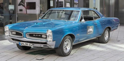 Cars From the ’60s That Became Instant Cultural Icons