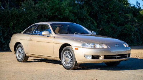 The most beautiful Lexus cars in photos