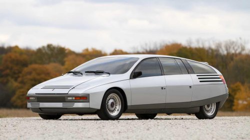 Lincoln tried to build a rear-engine BMW M5 rival before the BMW even existed