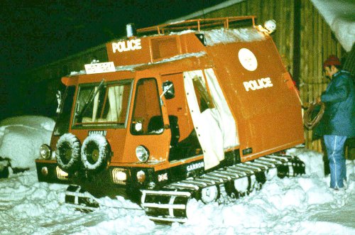 The world’s coolest police cars