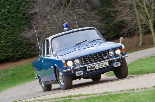 The world’s coolest police cars