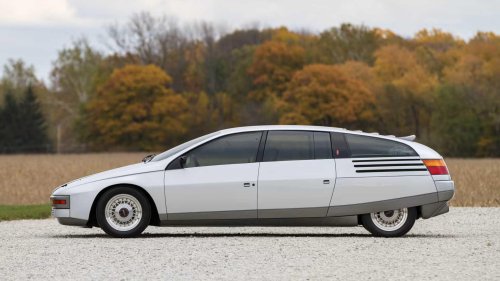 Lincoln tried to build a rear-engine BMW M5 rival before the BMW even existed