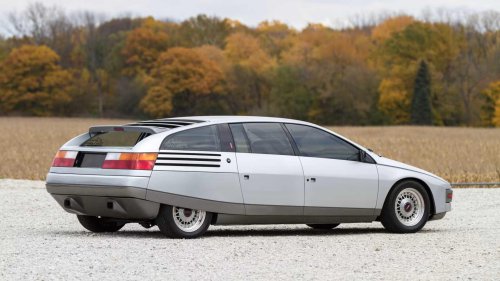 Lincoln tried to build a rear-engine BMW M5 rival before the BMW even existed