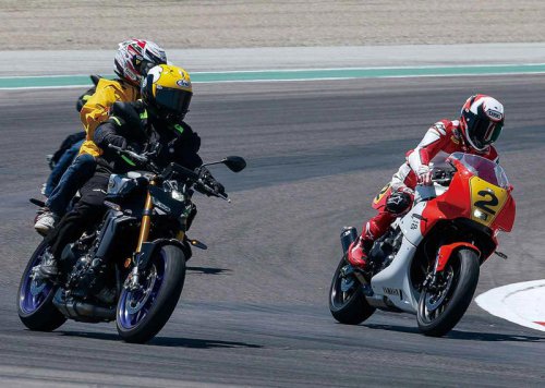 ウェイン・レイニーがラグナ・セカを34年ぶりに走行！ 特別仕様のヤマハ「XSR900GP」が市販導入なるか⁉