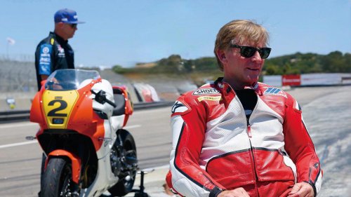 ウェイン・レイニーがラグナ・セカを34年ぶりに走行！ 特別仕様のヤマハ「XSR900GP」が市販導入なるか⁉