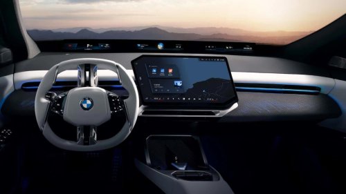El nuevo BMW i7 muestra su parrilla absurdamente grande... que además no necesita