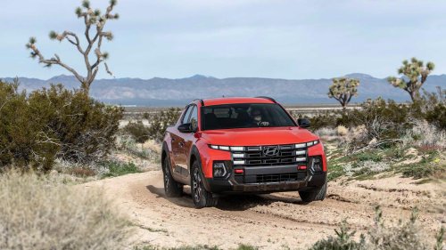 The most practical pickup available in the USA is...