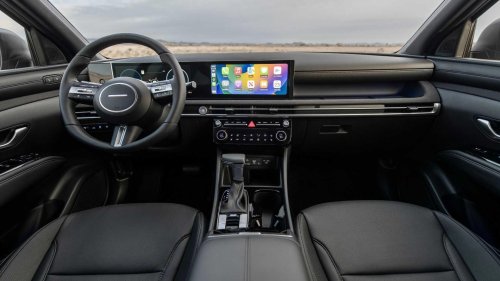 The Hyundai Santa Cruz is America's most reliable unibody pickup