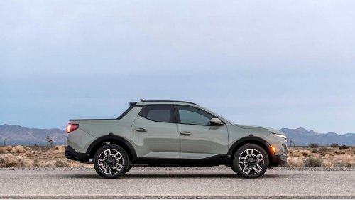 The Hyundai Santa Cruz is America's most reliable unibody pickup