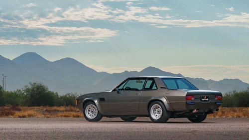 The De Tomaso Longchamp Is A '70s Ford Muscle Car Built In Italy