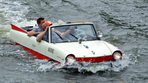 The 20 Most Bizarre Cars In History