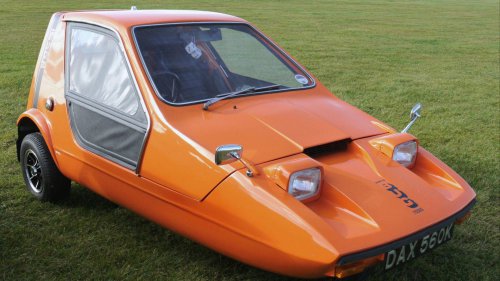 The 20 Most Bizarre Cars In History