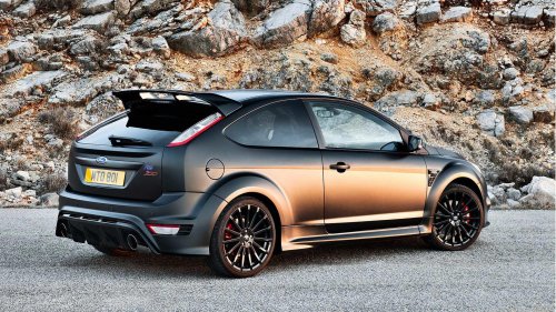 Ford, FWD, Chevrolet, Chevrolet Corvette, Ford's wildest 5-cylinder FWD hot hatch is worth more than a brand-new Chevrolet Corvette