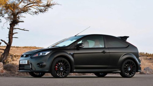 Ford, FWD, Chevrolet, Chevrolet Corvette, Ford's wildest 5-cylinder FWD hot hatch is worth more than a brand-new Chevrolet Corvette