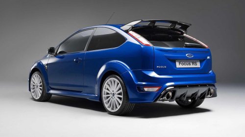 Ford's wildest 5-cylinder FWD hot hatch is worth more than a brand-new Chevrolet Corvette